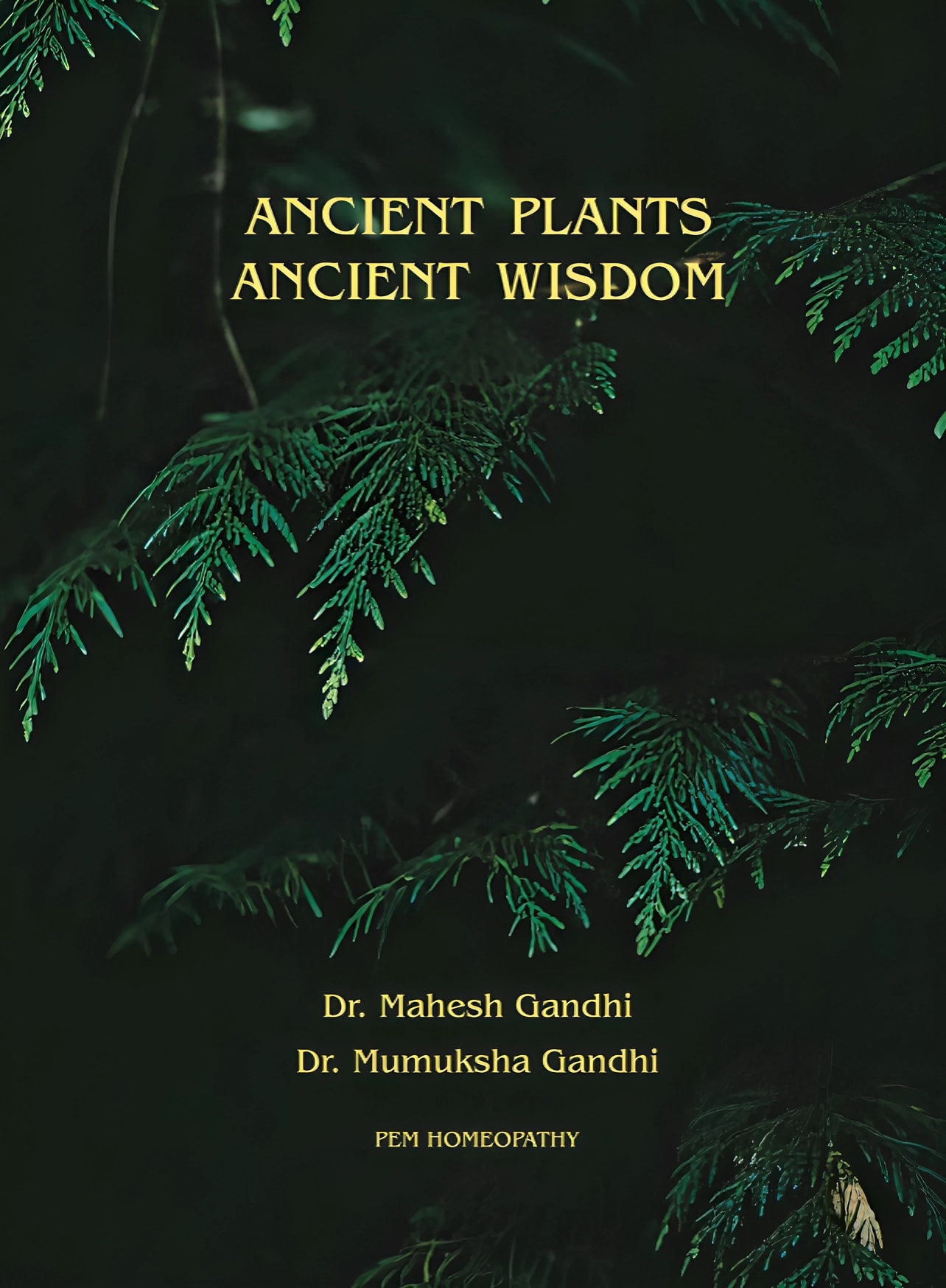 ANCIENT PLANTS ANCIENT WISDOM front cover