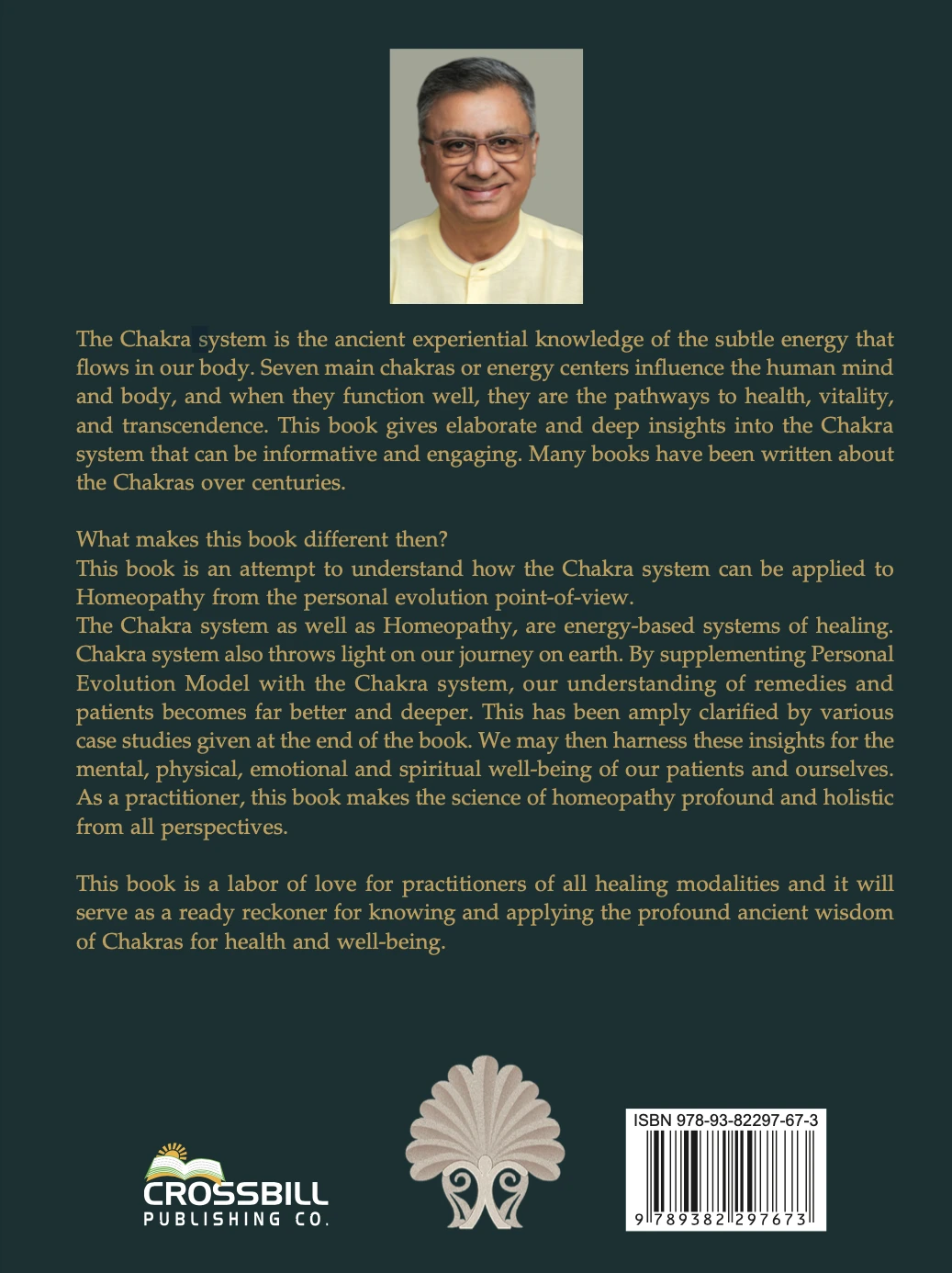 CHAKRAS back cover