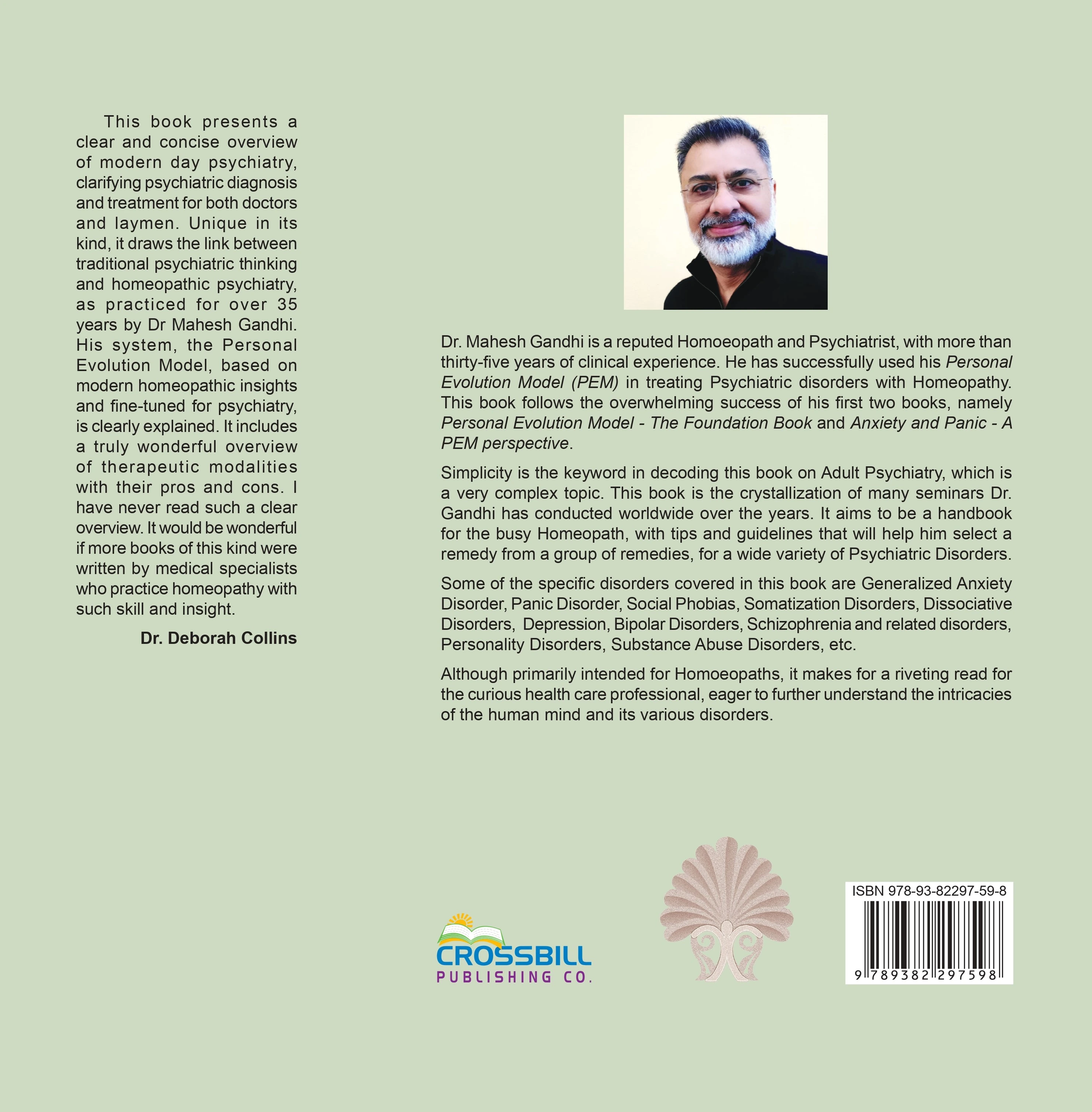 DESKTOP PSYCHIATRY back cover