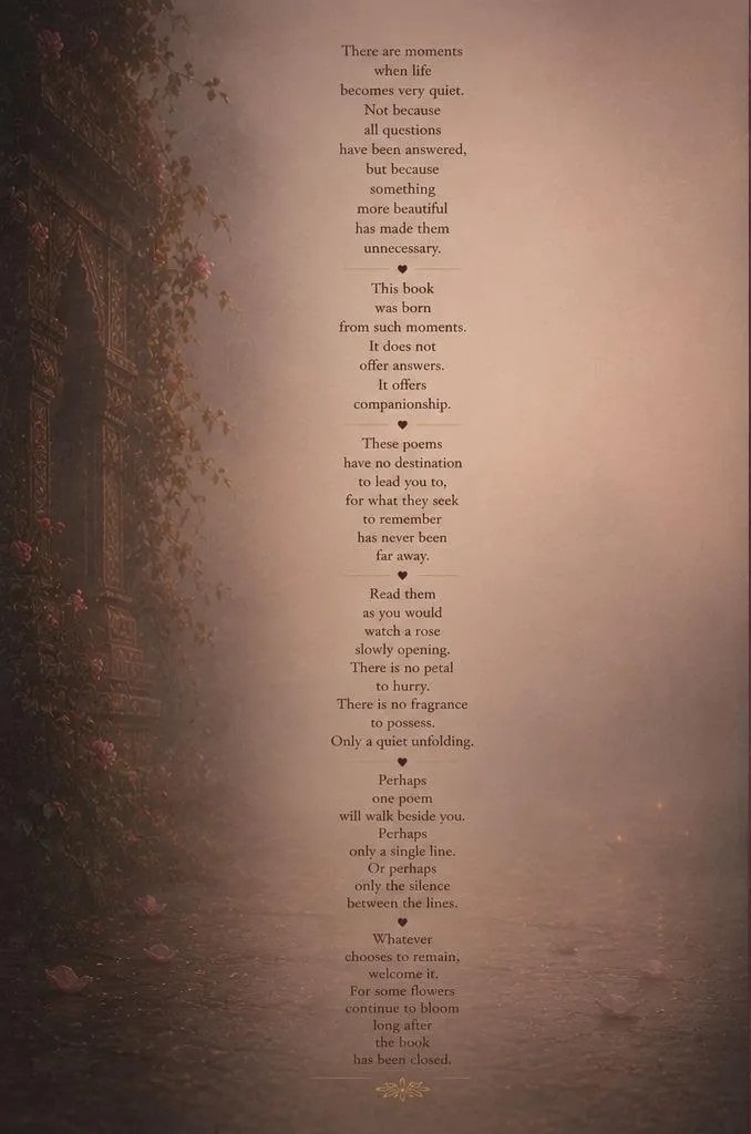 THE ROSE THAT NEVER FADES back cover