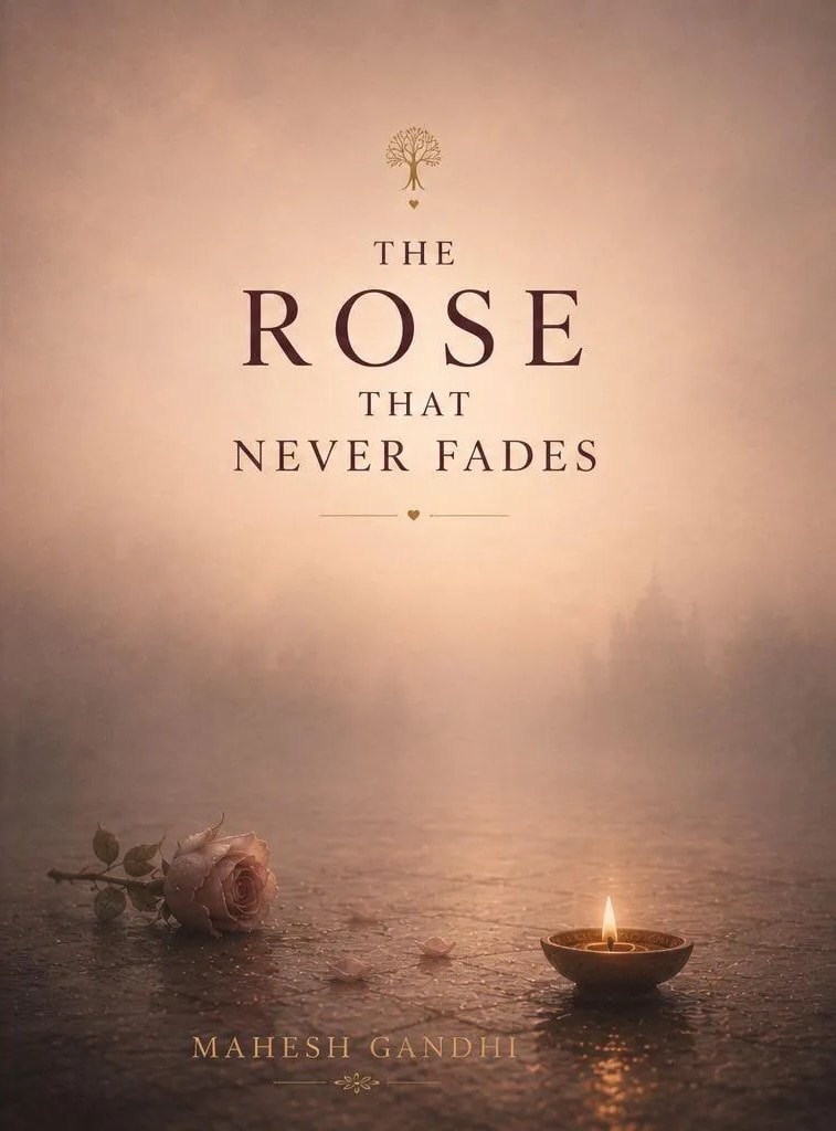 THE ROSE THAT NEVER FADES front cover